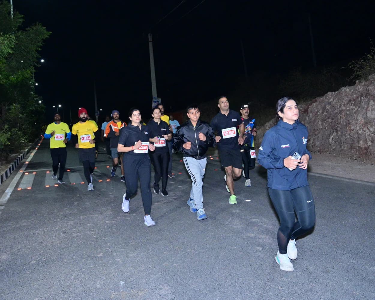 5K Timed